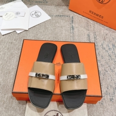 Hermes Slippers